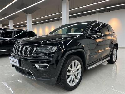 2018年7月 Jeep 大切诺基(进口) 3.0L 舒享导航版图片