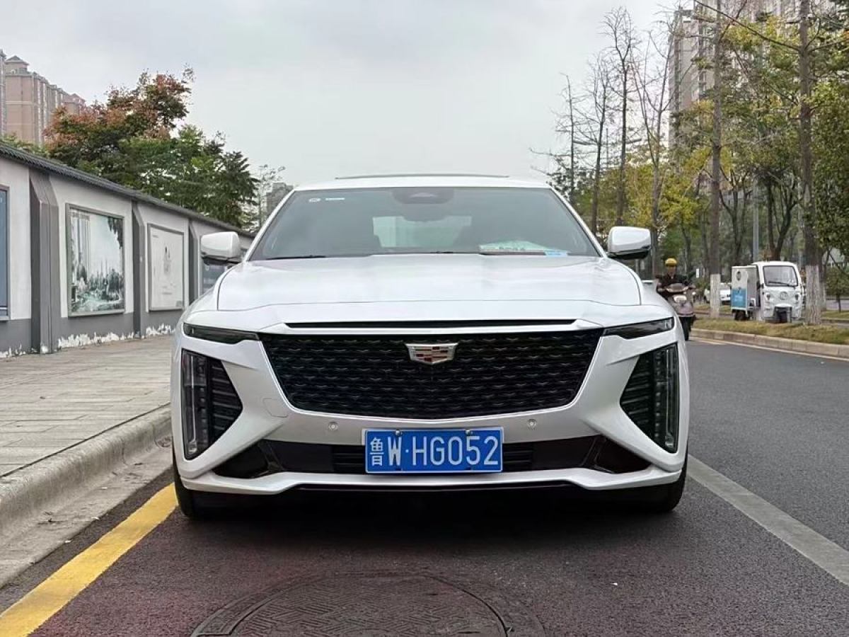 2024年6月凱迪拉克 CT6  2023款 28T 鉑金型