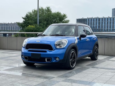 2012年6月 MINI COUNTRYMAN 1.6T COOPER S ALL4图片