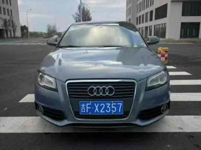 2010年12月 奧迪 奧迪A3(進口) Sportback 1.8T 尊貴型圖片