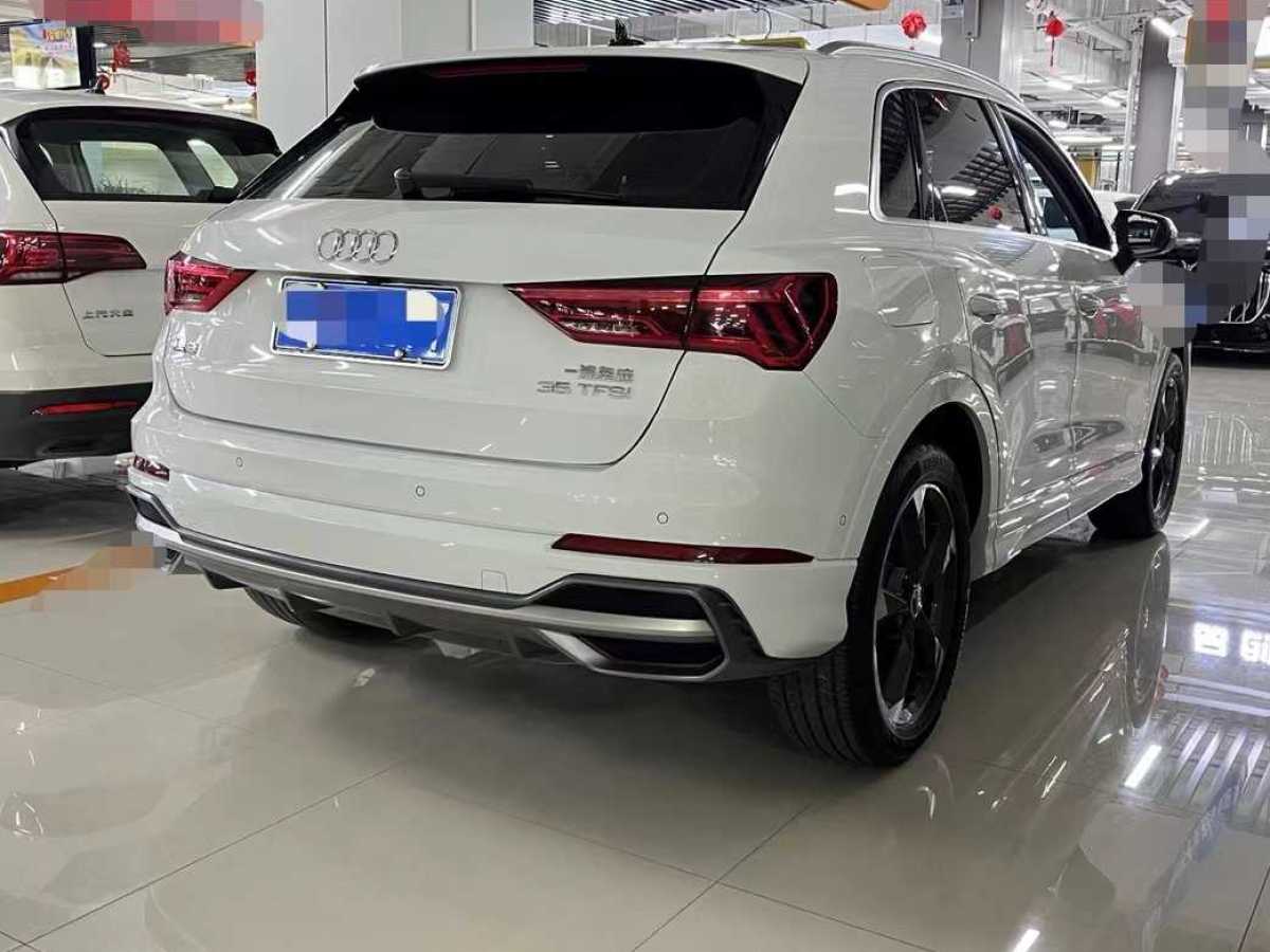 奧迪 奧迪Q3  2022款 35 TFSI 時尚動感型圖片