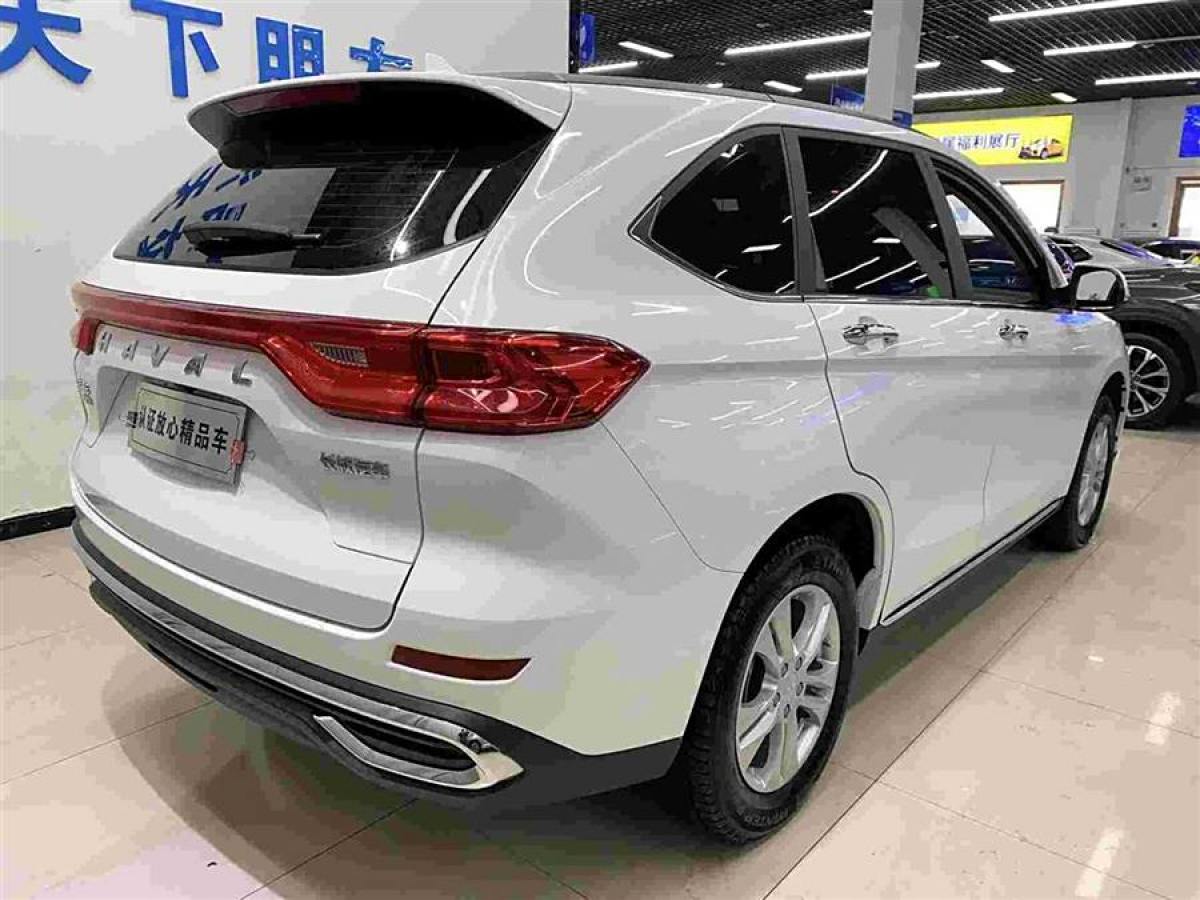 哈弗 M6  2021款 PLUS 1.5T 手動精英智聯(lián)型圖片