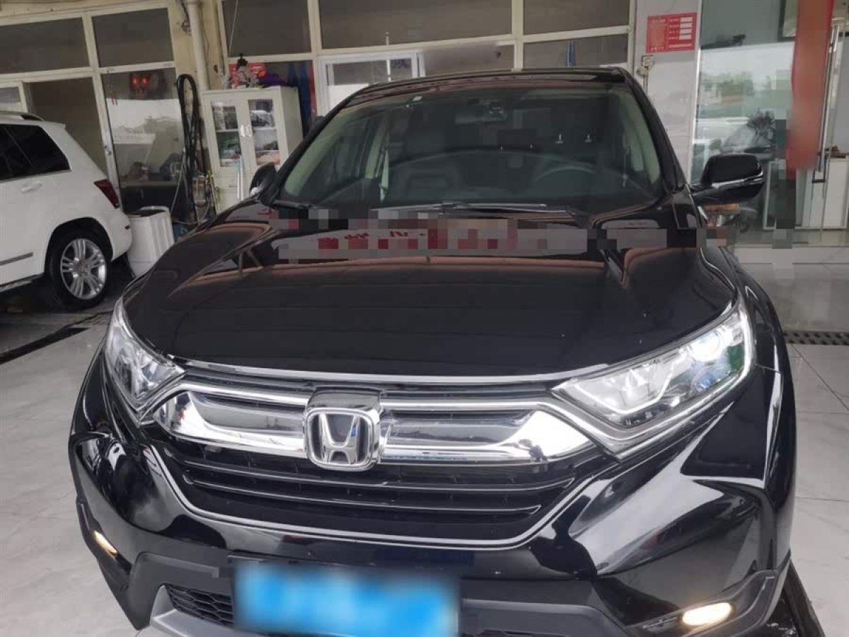 本田 CR-V  2019款 耀目版 240TURBO CVT兩驅(qū)舒適版圖片