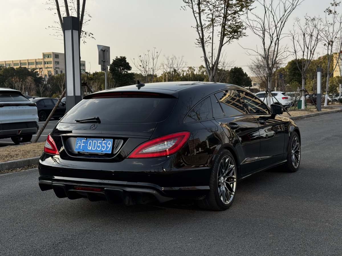 奔馳 奔馳CLS級  2013款 CLS 350 獵裝時尚型圖片