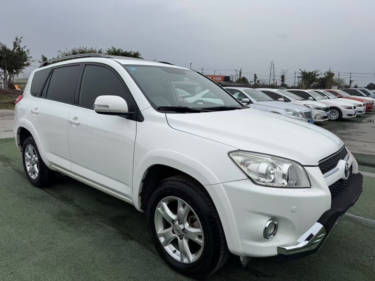 豐田 RAV4  2019款 榮放 2.0L CVT兩驅(qū)先鋒版圖片