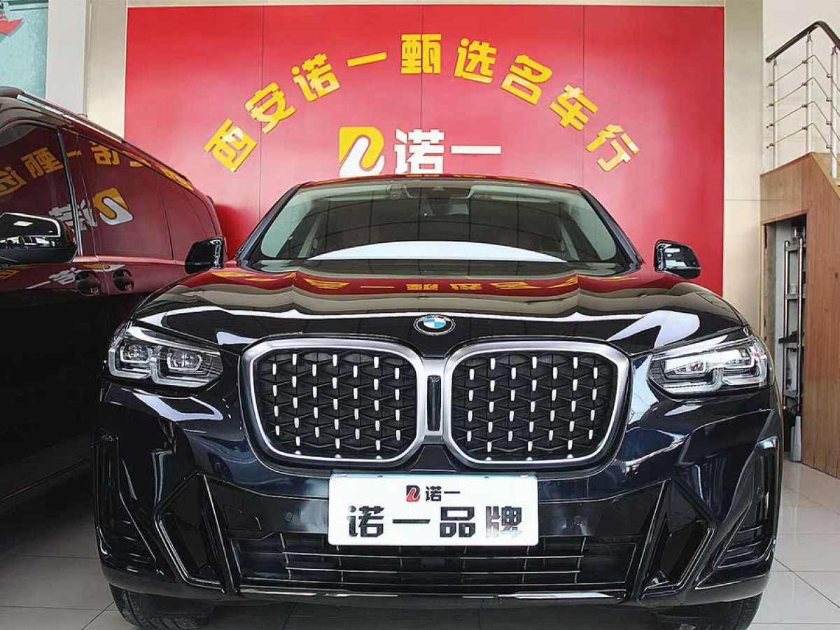 寶馬 寶馬X4  2022款 xDrive 25i M運動套裝圖片