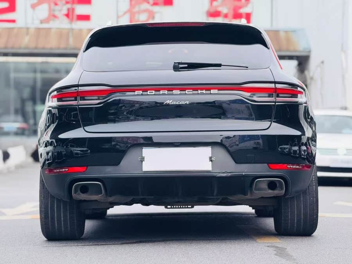 保時捷 Macan  2018款 Macan 2.0T圖片