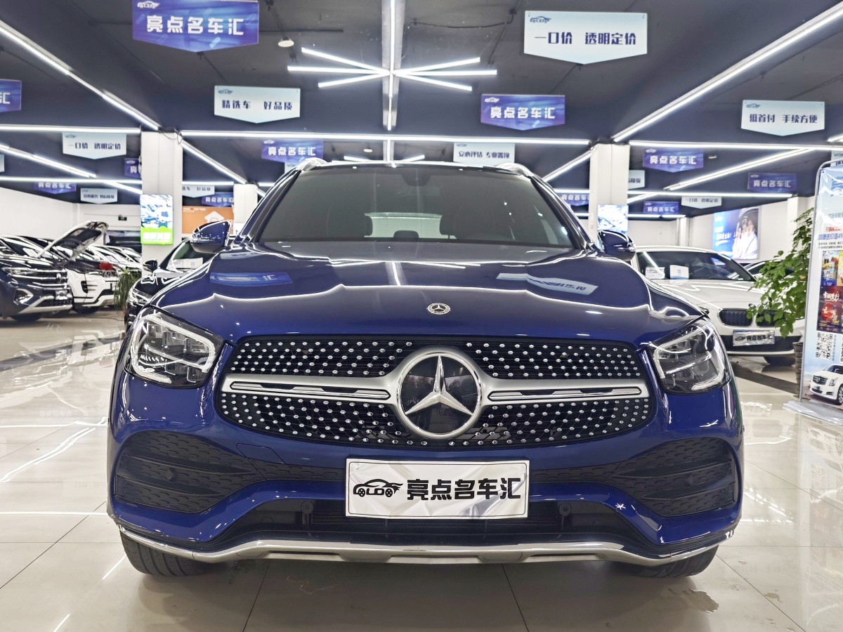 奔馳 奔馳GLC  2021款 GLC 260 L 4MATIC 豪華型圖片