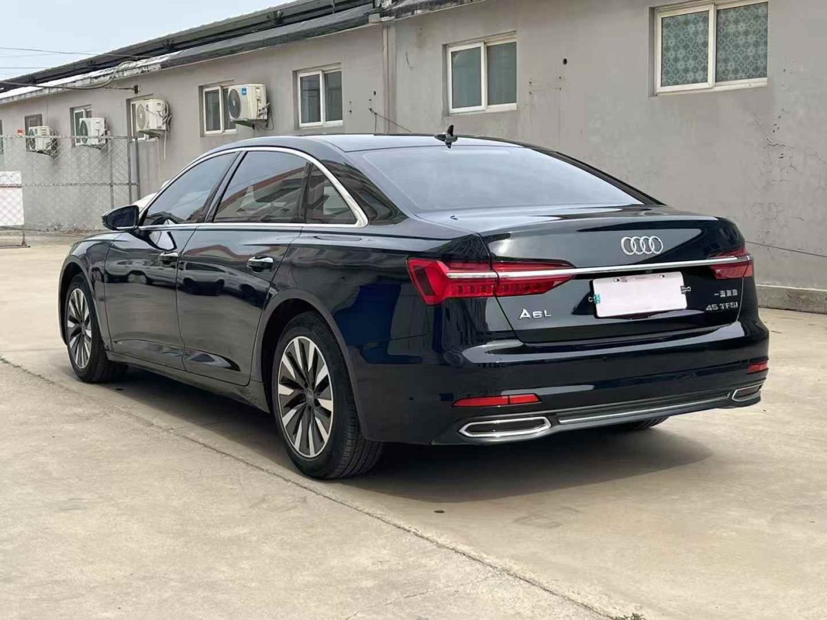 奧迪 奧迪A6L  2020款 40 TFSI 豪華動感型圖片