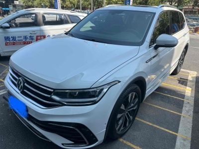 2022年5月 大眾 途觀L 改款 330TSI 自動(dòng)兩驅(qū)R-Line越享版圖片