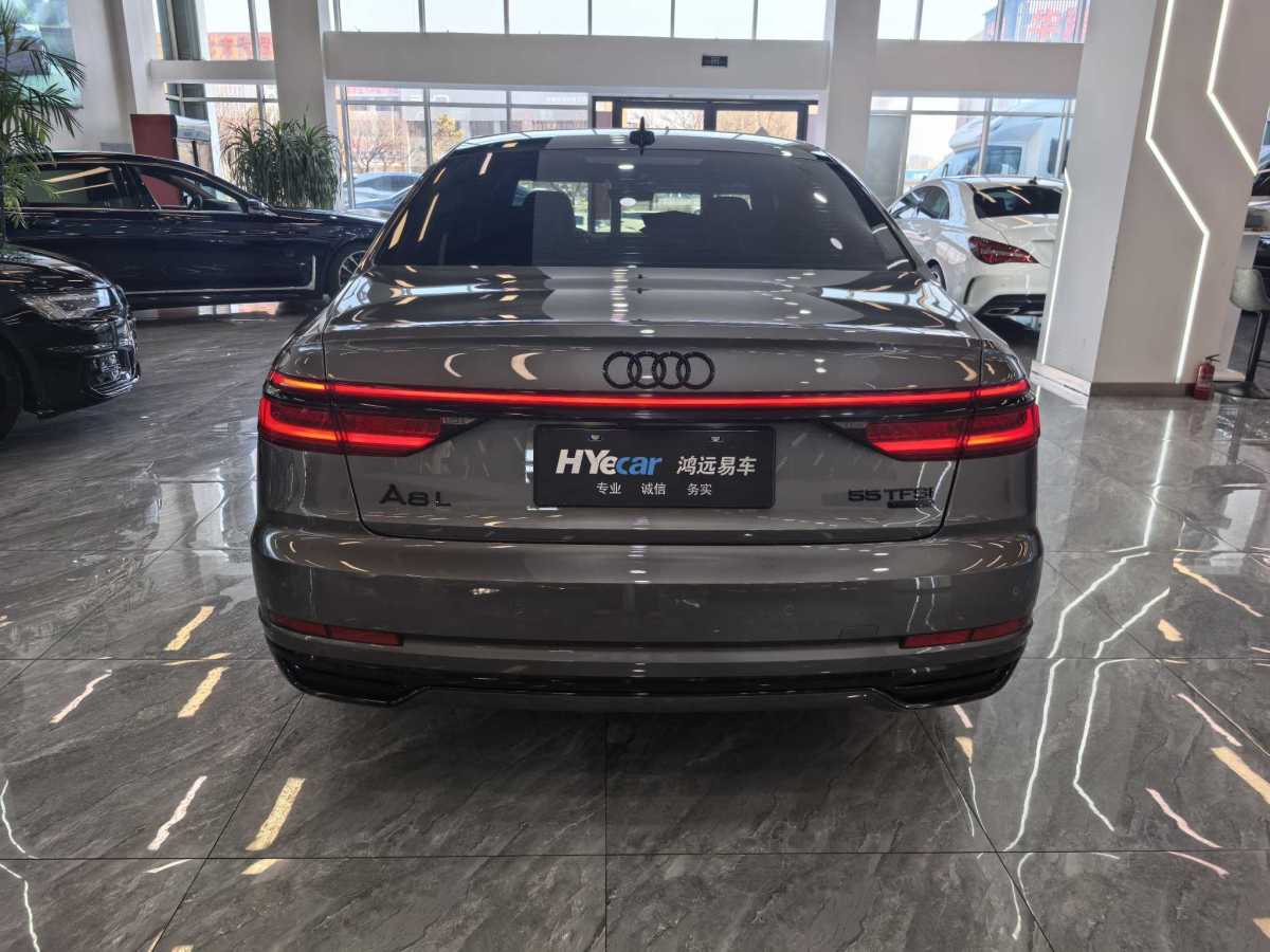 奧迪 奧迪A8  2018款 A8L 55 TFSI quattro投放版精英型圖片