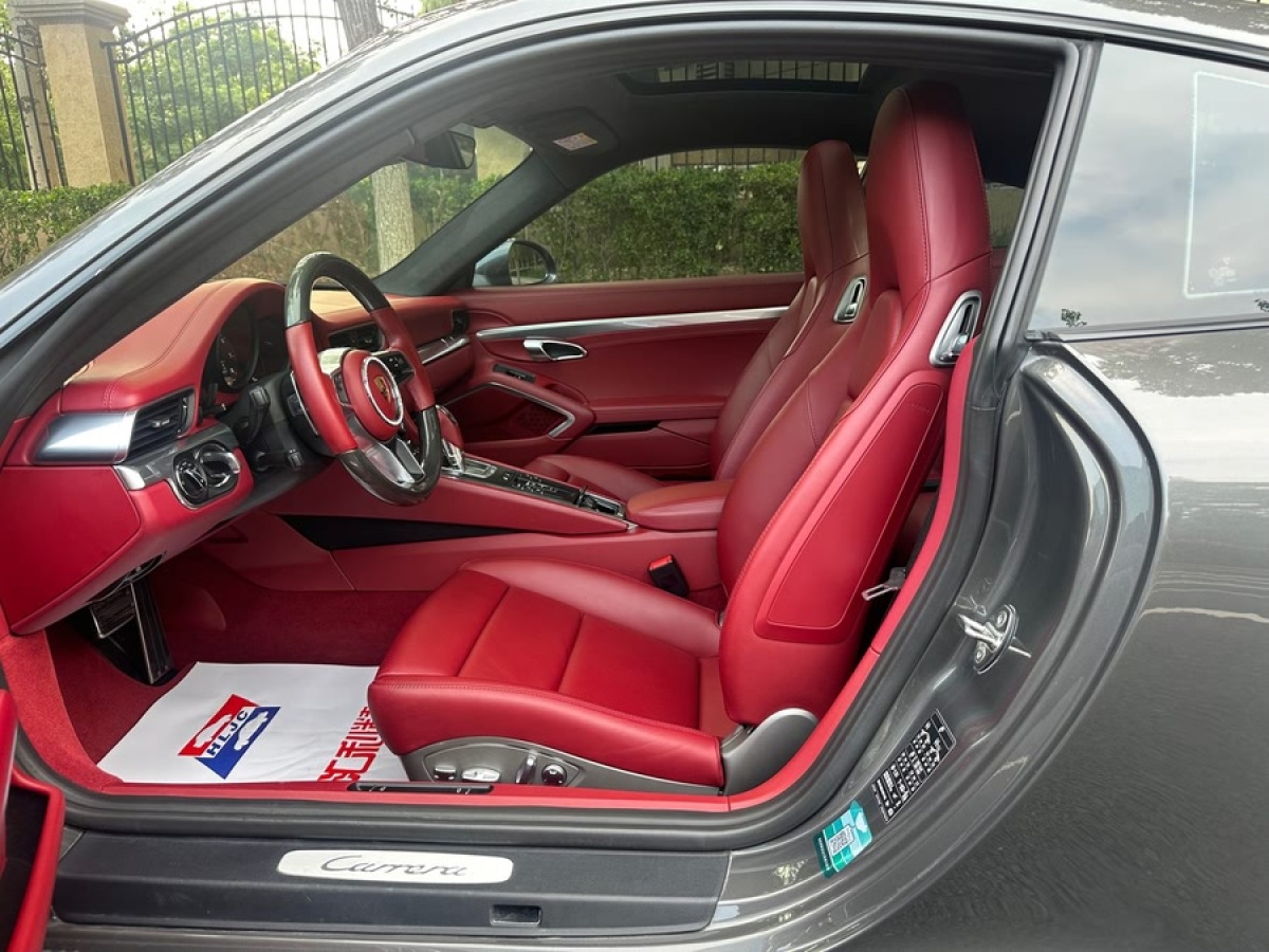 保時捷 911  2016款 Carrera 3.0T圖片