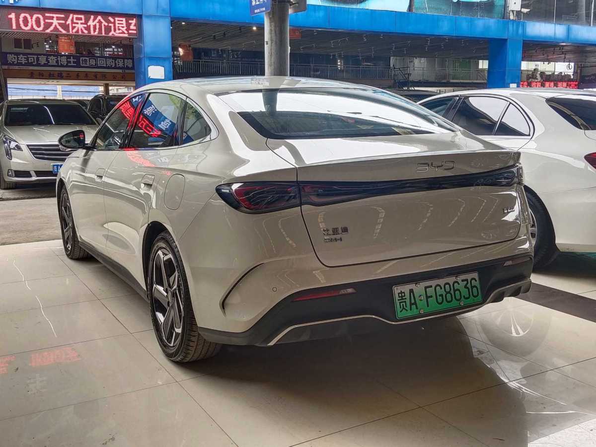 比亞迪 海豹06 DM-i  2024款 DM-i 120KM旗艦型圖片