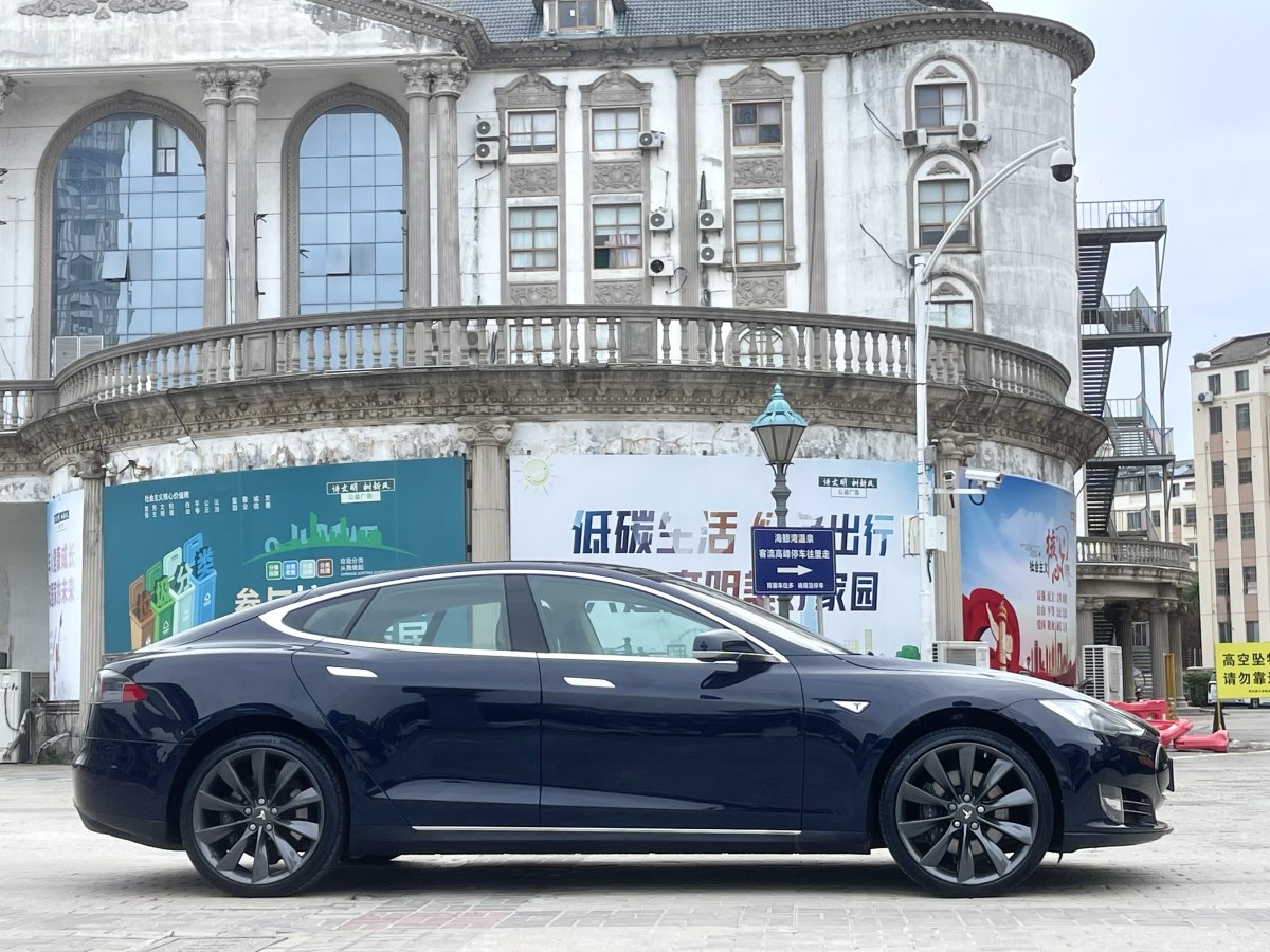 特斯拉 Model S  2014款 Model S 85圖片