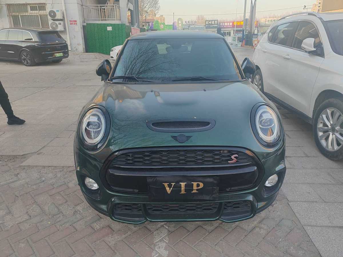 MINI MINI  2019款 2.0T COOPER S 賽車手圖片