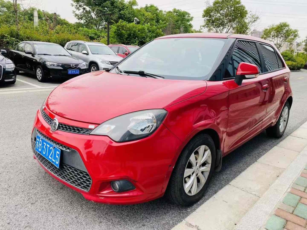 名爵 名爵3 2011款 mg3 1.3l舒適版圖片