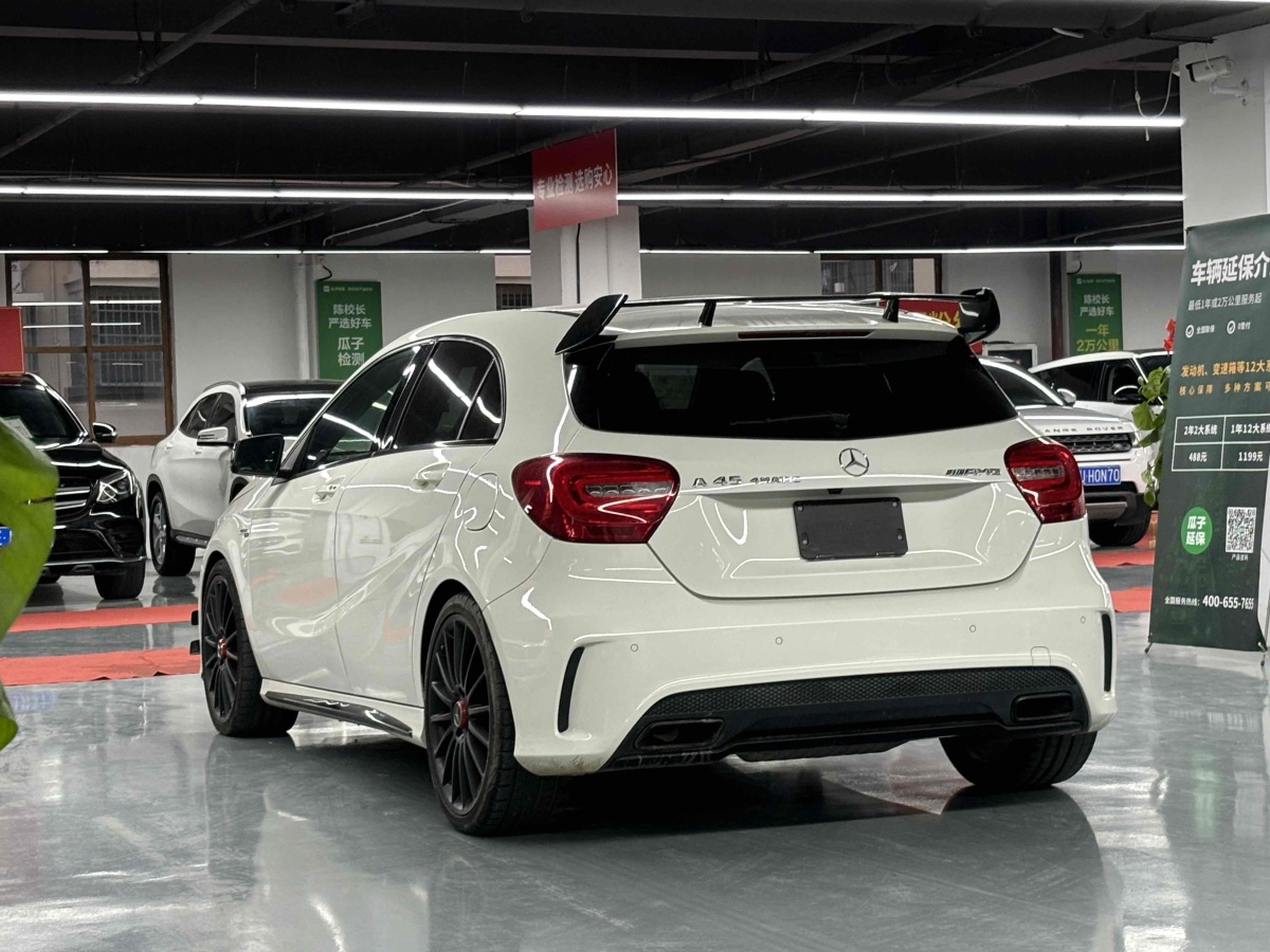 奔馳 奔馳A級(jí)AMG  2014款 AMG A 45 4MATIC圖片