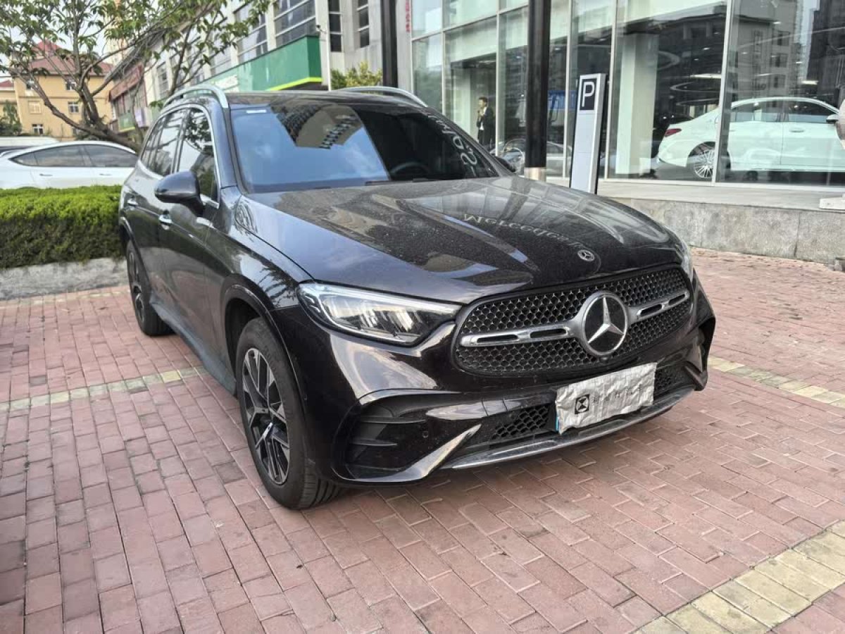奔馳 奔馳GLC  2024款 改款 GLC 260 L 4MATIC 豪華型 5座圖片