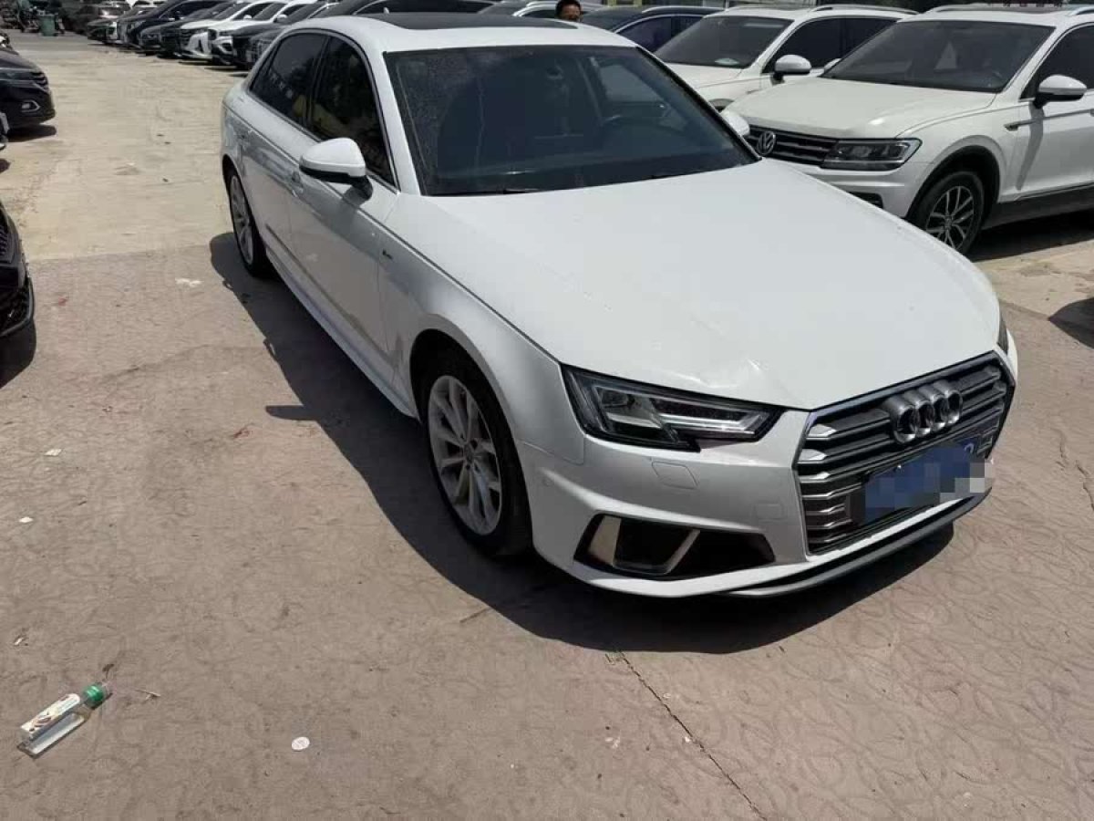 奧迪 奧迪A4L  2019款 40 TFSI 時尚型 國V圖片