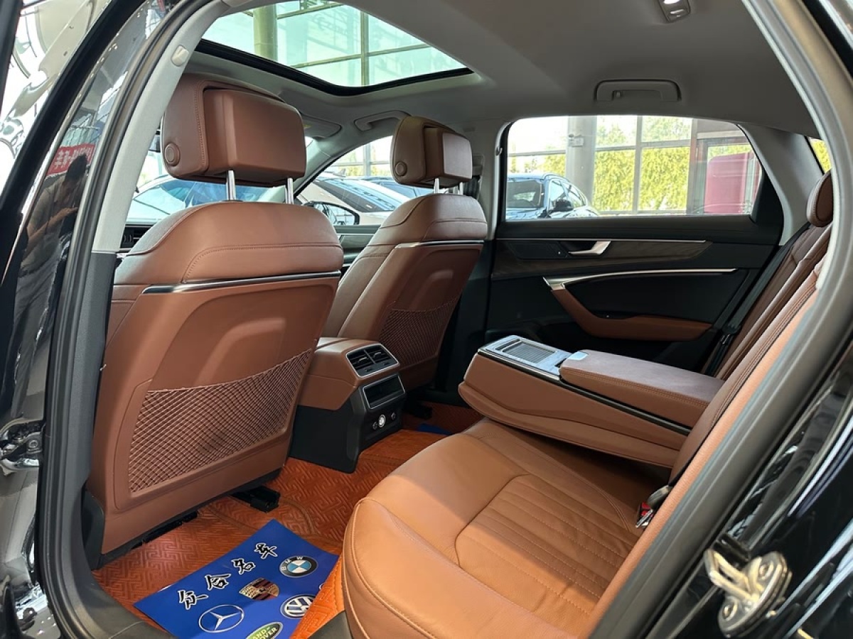 奧迪 奧迪A6L  2020款 40 TFSI 豪華致雅型圖片