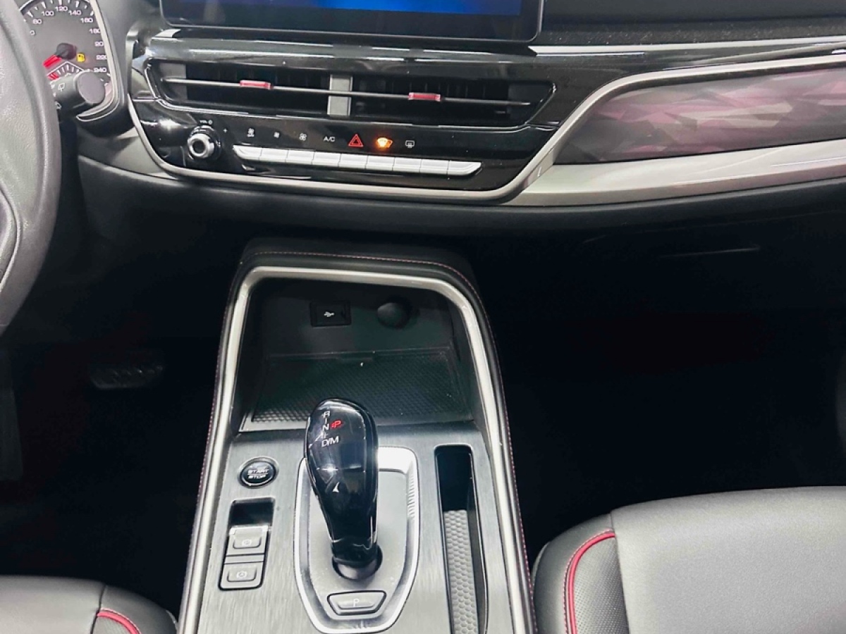 哈弗 H6  2021款 國潮版 1.5T 自動都市版圖片