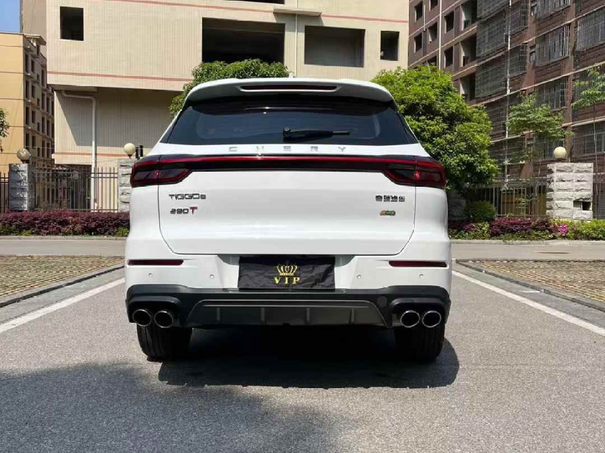 奇瑞 瑞虎8  2022款 1.5TCI 自動特供版 5座圖片