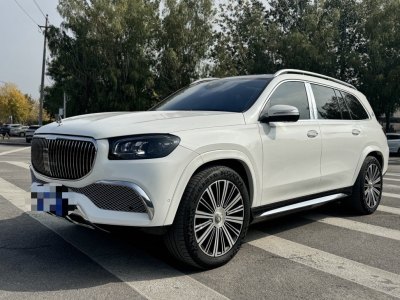 2022年1月 奔馳 邁巴赫GLS GLS 480 4MATIC圖片