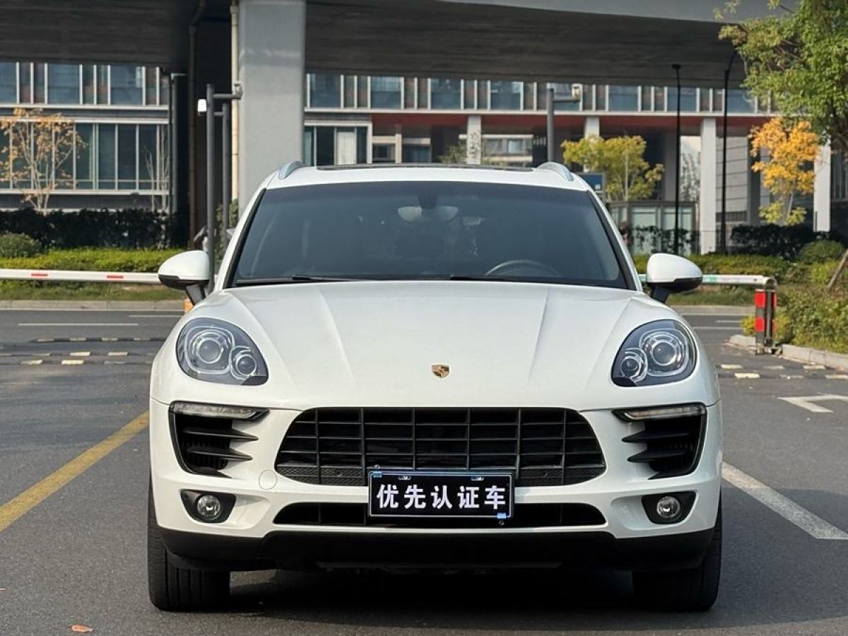 保時捷 Macan  2014款 Macan S 3.0T圖片