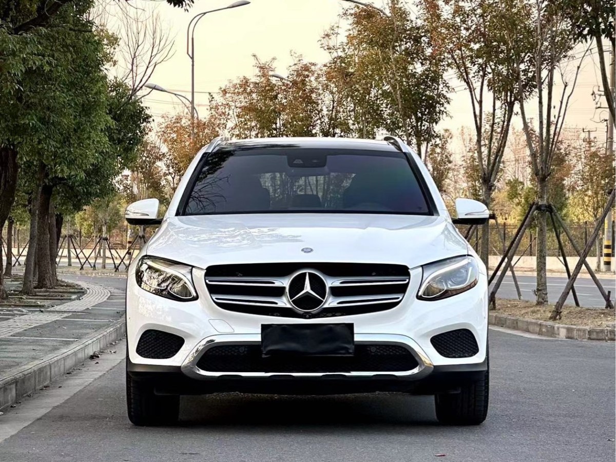 奔馳 奔馳GLC  2016款 GLC 260 4MATIC 豪華型圖片