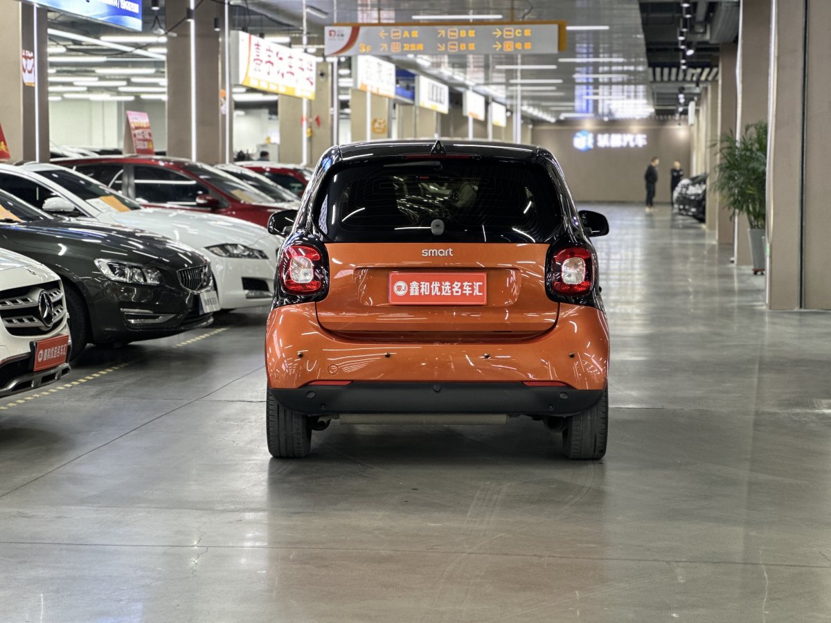 smart fortwo  2019款 0.9T 66千瓦硬頂動擎版 國VI圖片