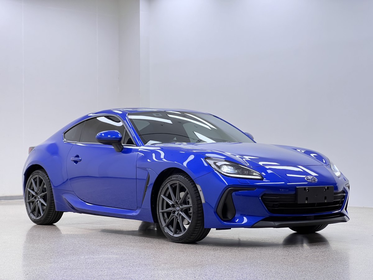 2023年5月斯巴魯 BRZ  2022款 2.4L 手動版