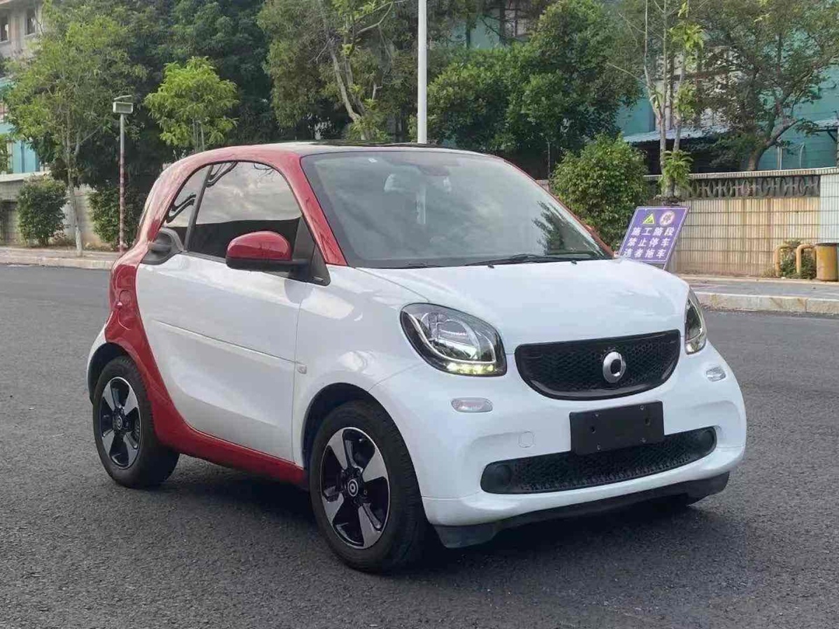 smart fortwo  2018款 1.0L 52千瓦硬頂激情版圖片