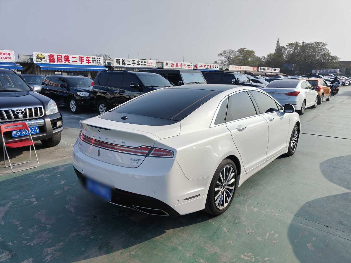 林肯 MKZ  2020款 2.0T 尊雅版圖片