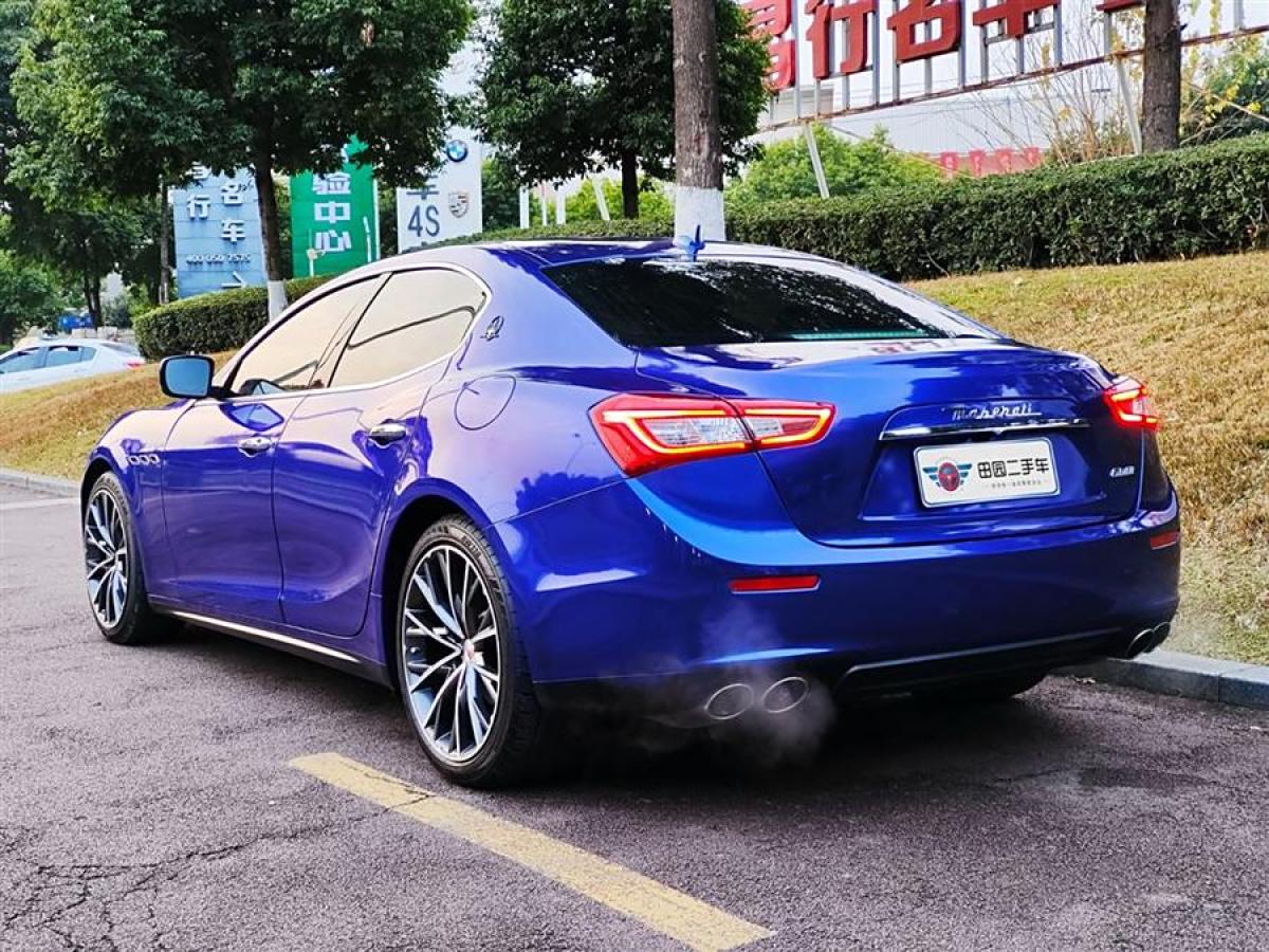 瑪莎拉蒂 Ghibli  2014款 3.0T 標(biāo)準(zhǔn)版圖片