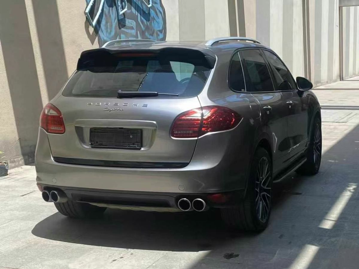 保時捷 911  2014款 Turbo 3.8T圖片