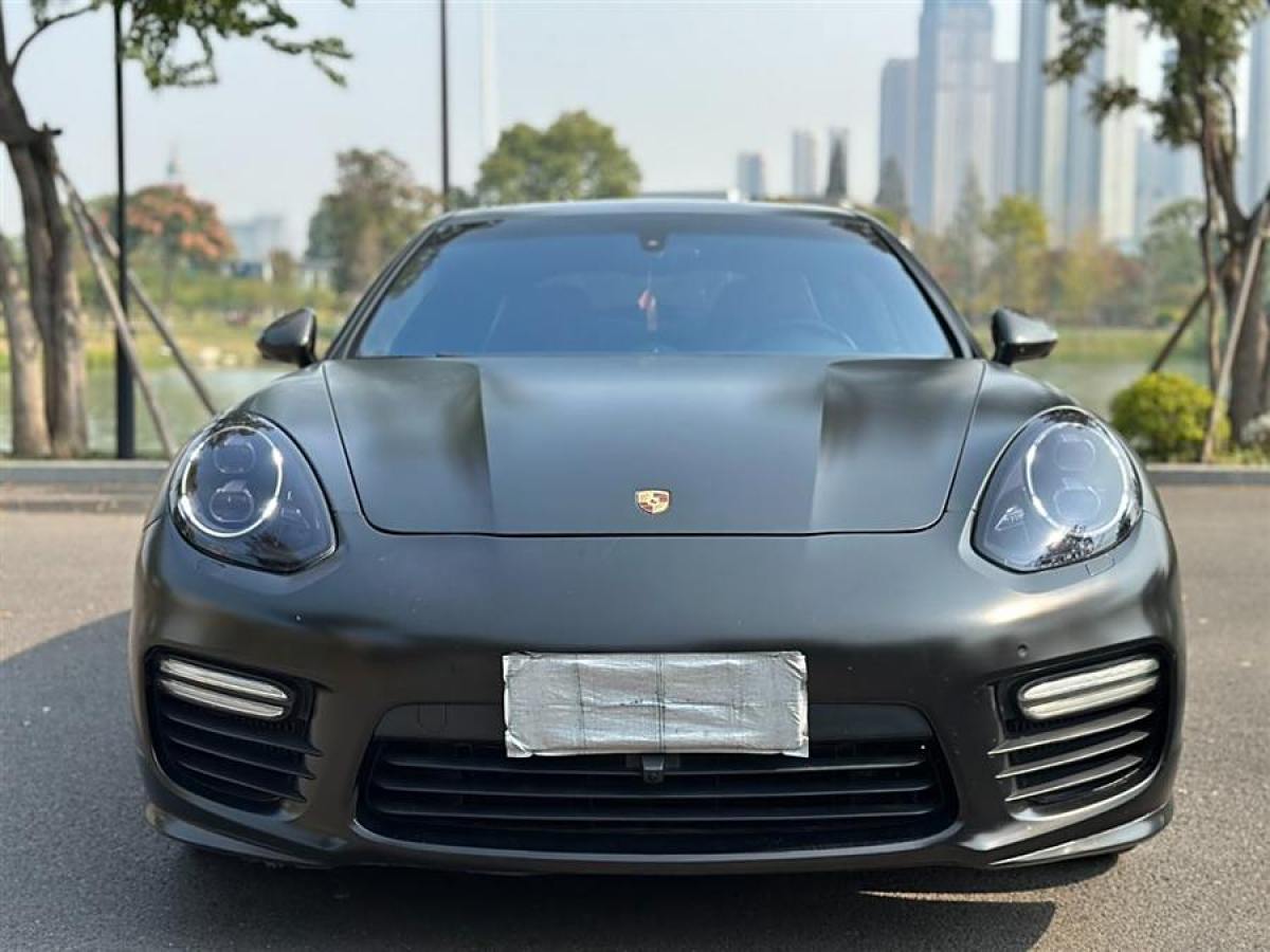 保時捷 Panamera  2014款 Panamera 3.0T圖片