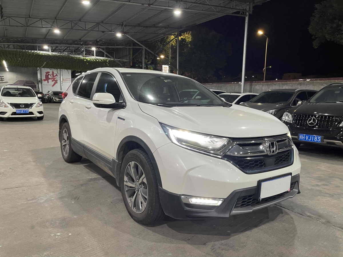 本田 CR-V  2019款 銳?混動 2.0L 兩驅(qū)凈速版 國V圖片