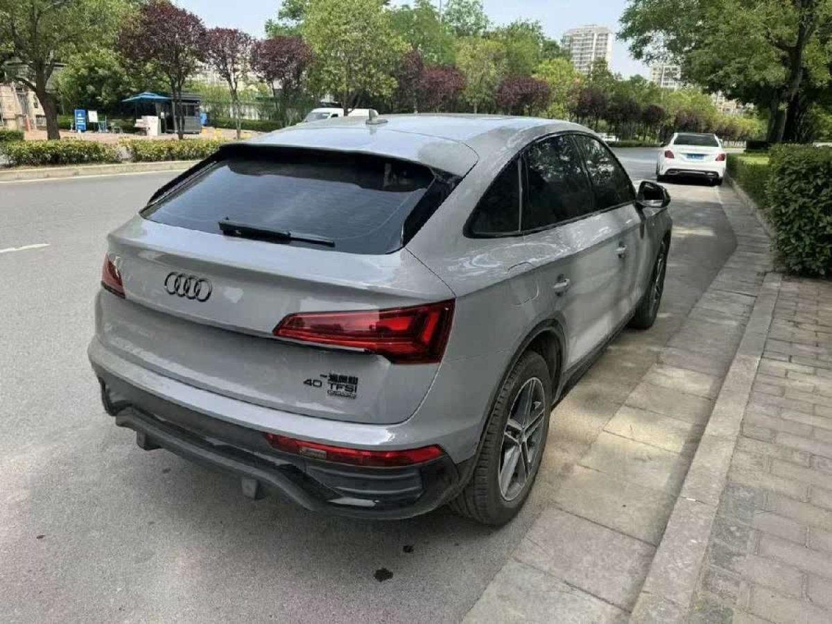 奧迪 奧迪Q5L Sportback  2024款 40 TFSI 時(shí)尚型圖片