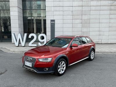 2013年4月 奧迪 奧迪A4(進(jìn)口) 40 TFSI allroad quattro 豪華型圖片