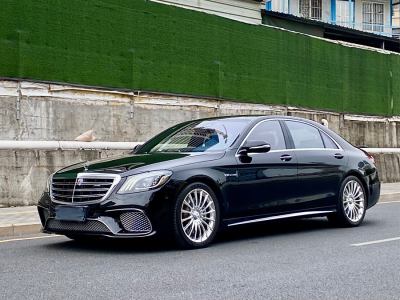 2018年11月 奔馳 奔馳S級AMG AMG S 65 L圖片