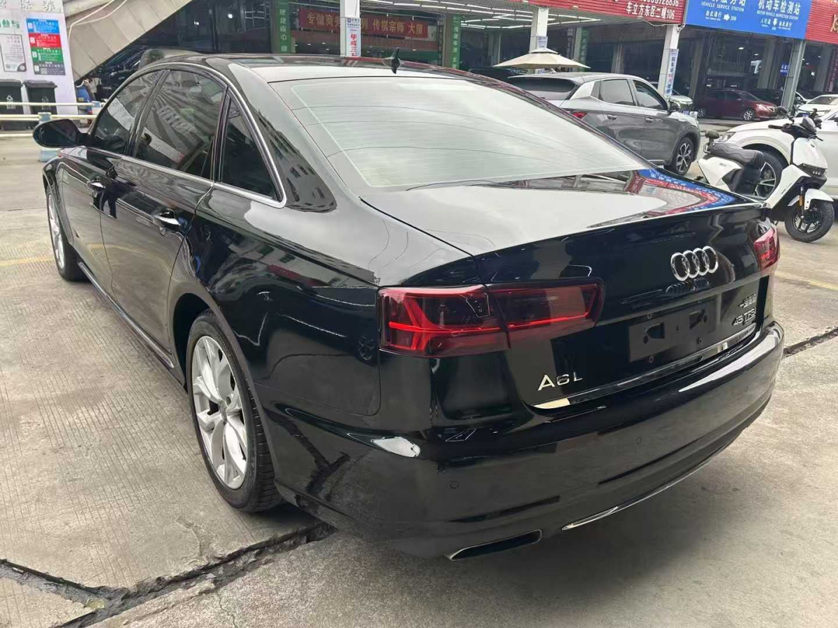 奧迪A6L 2017款 45 TFSI quattro 運(yùn)動(dòng)型圖片