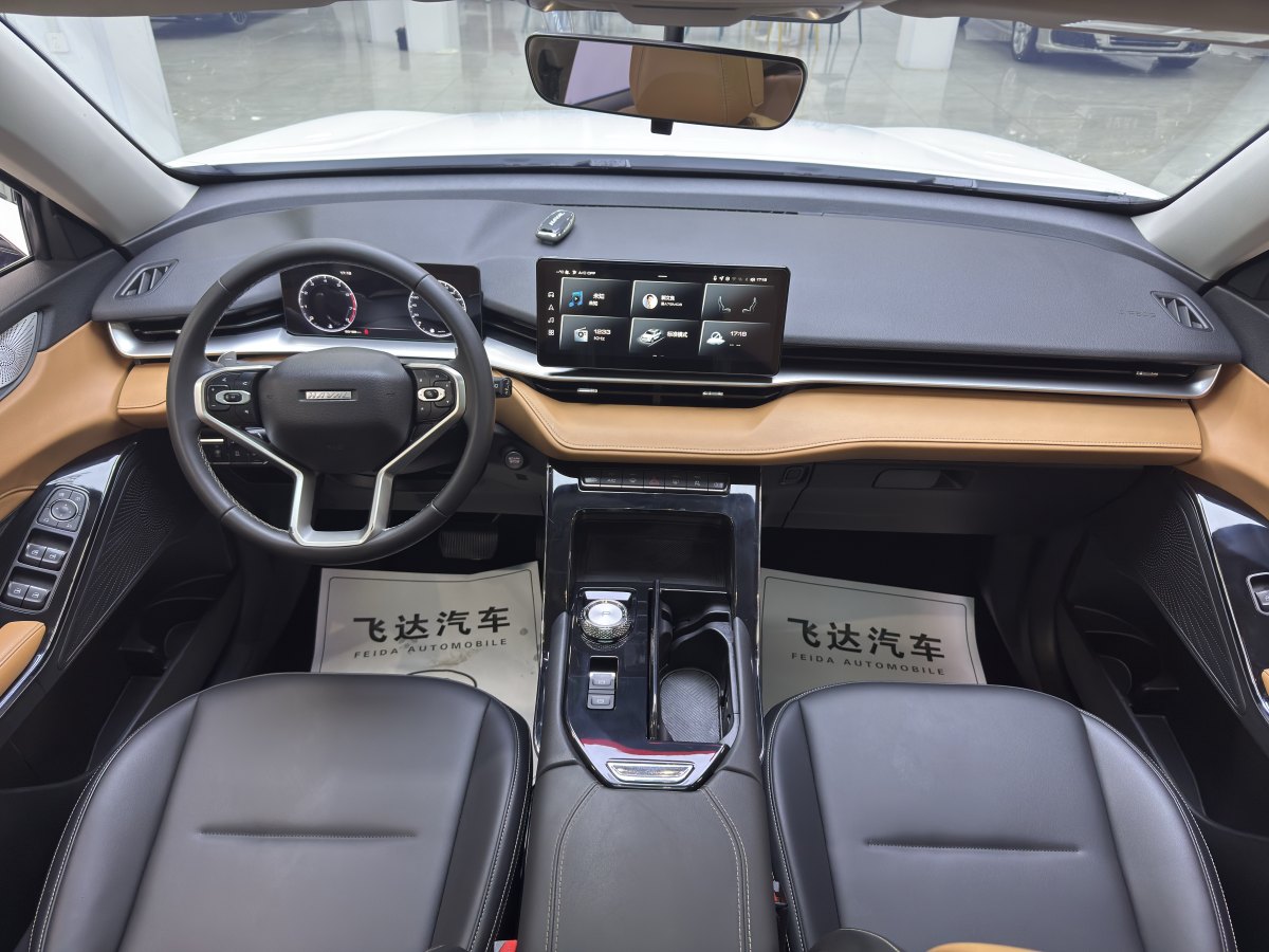 哈弗 H6  2022款 第三代 1.5T 自動兩驅(qū)Pro圖片