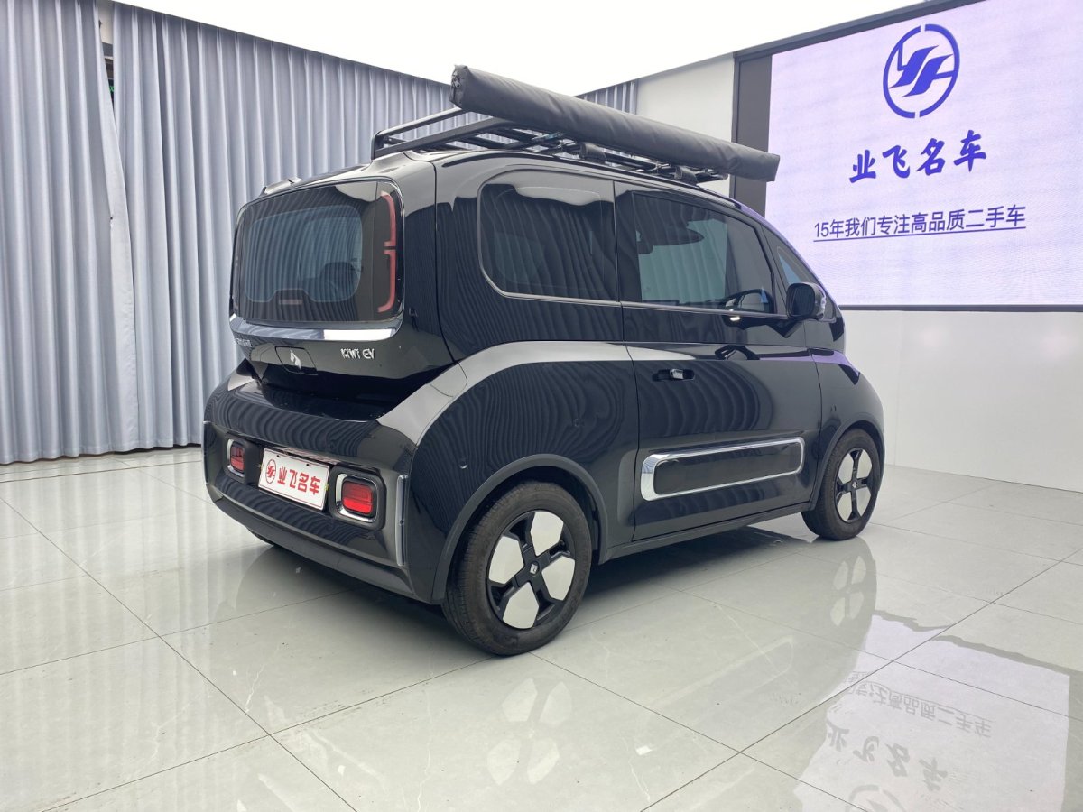 宝骏 宝骏KiWi EV  2023款 大疆版 磷酸铁锂图片