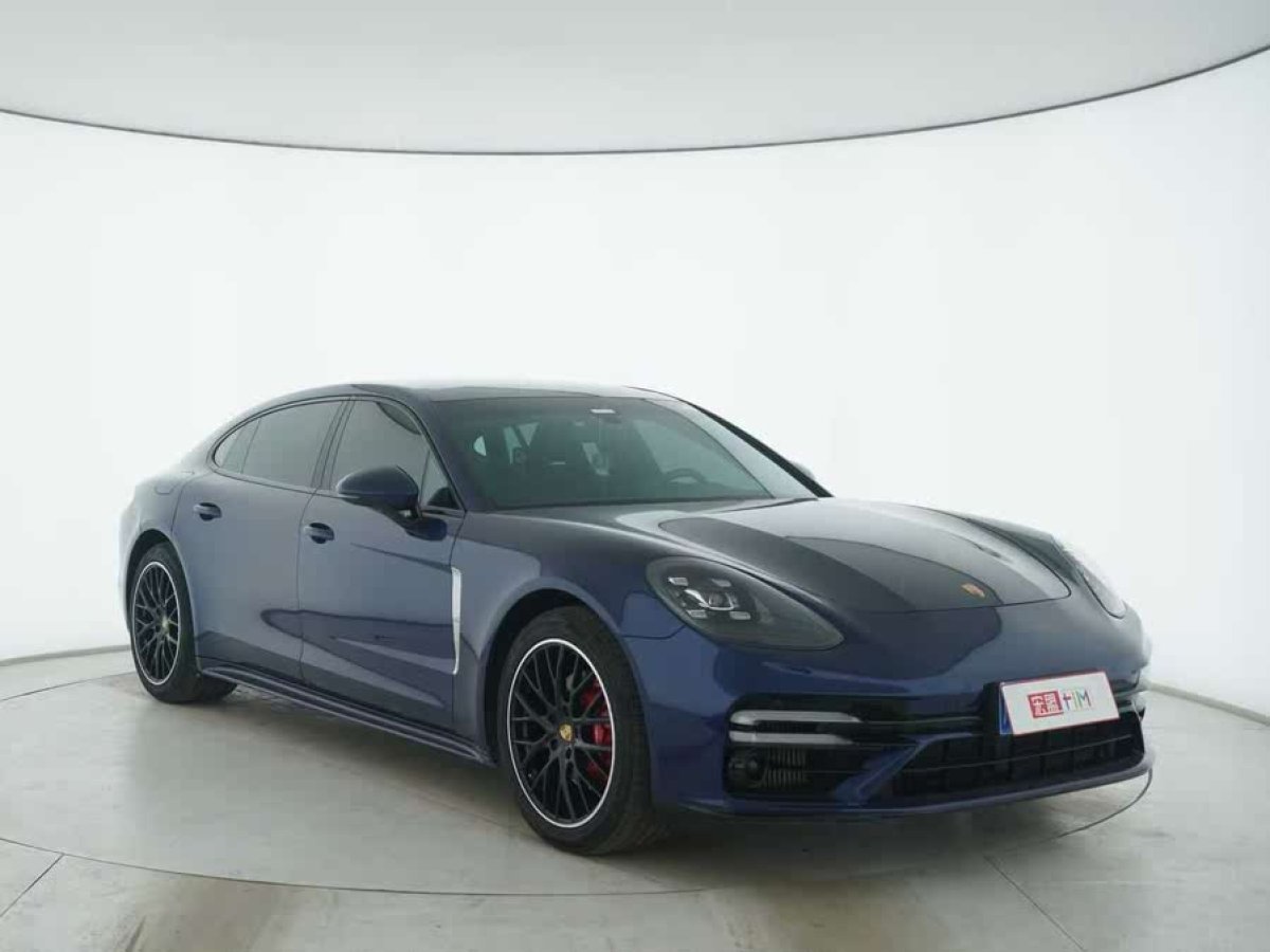 保時(shí)捷 Panamera  2019款 Panamera 行政加長(zhǎng)版 2.9T圖片