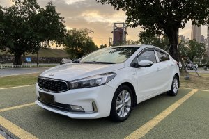 K3 起亚 1.6L 自动15周年特别版GLS