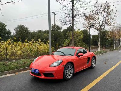 2017年1月 保時(shí)捷 Boxster 圖片