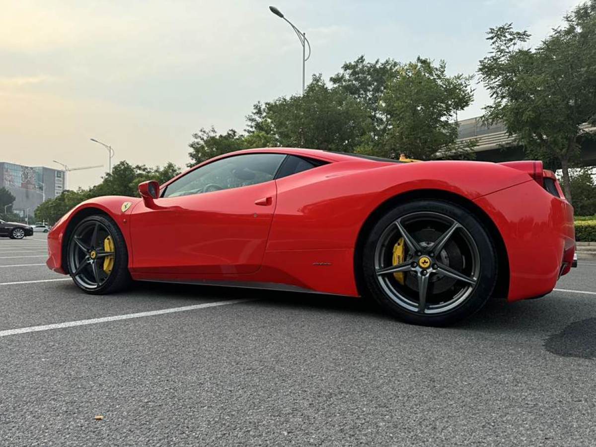 法拉利 458  2012款 4.5L Italia 中國限量版圖片