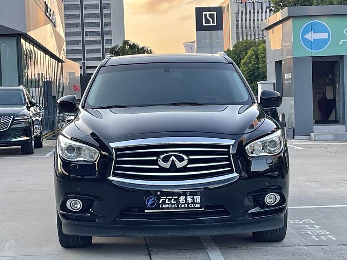 英菲尼迪 QX60  2020款 2.5 S/C Hybrid 兩驅(qū)卓越版 國VI圖片