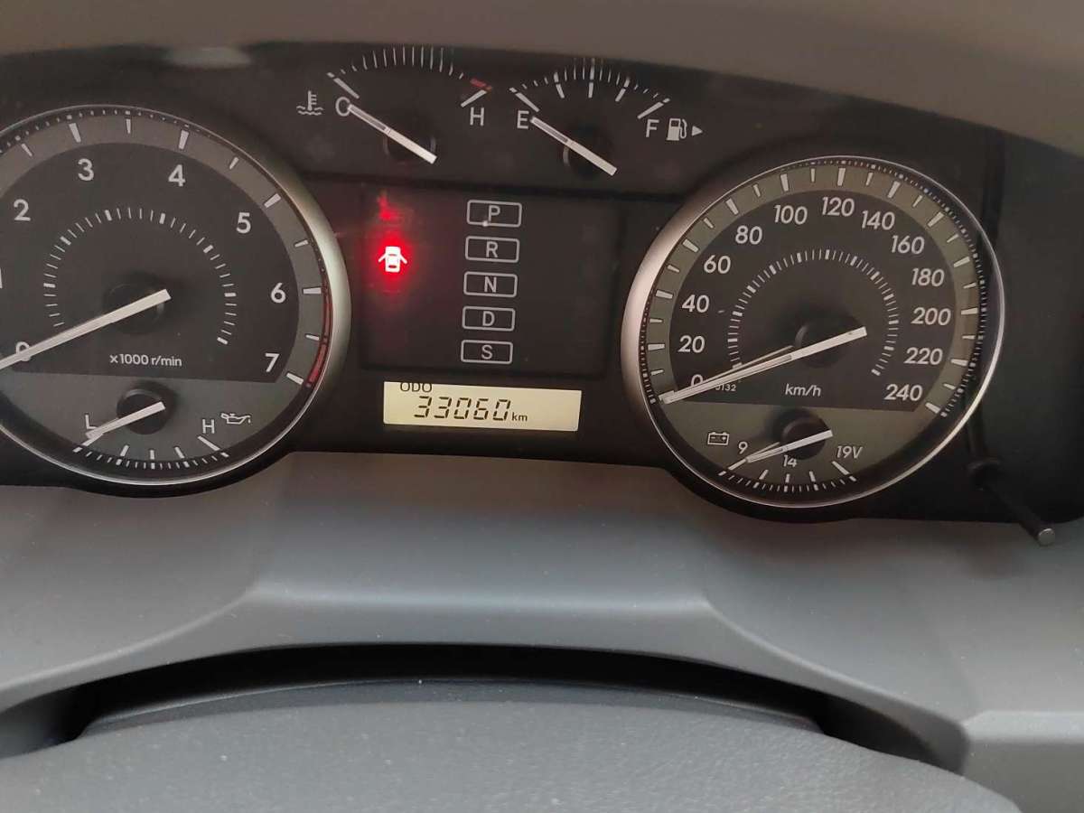 2018年6月丰田 兰德酷路泽  2015款 4.6L V8 中东限量版