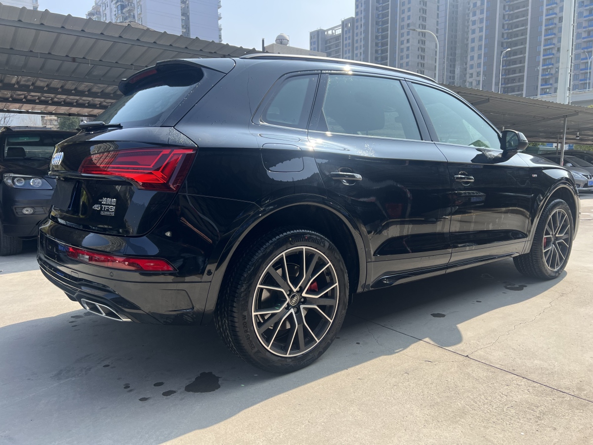 奧迪 奧迪Q5L  2024款 45 TFSI 豪華動感型圖片